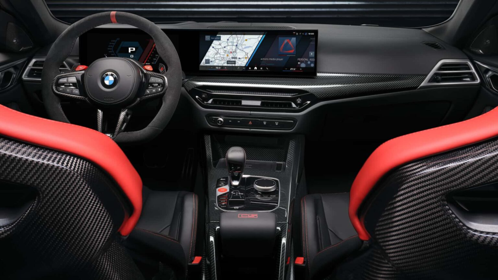 BMW M4 CS Baharu: 0-100km/j dalam 3.2 saat, 302km/j Kelajuan Tertinggi