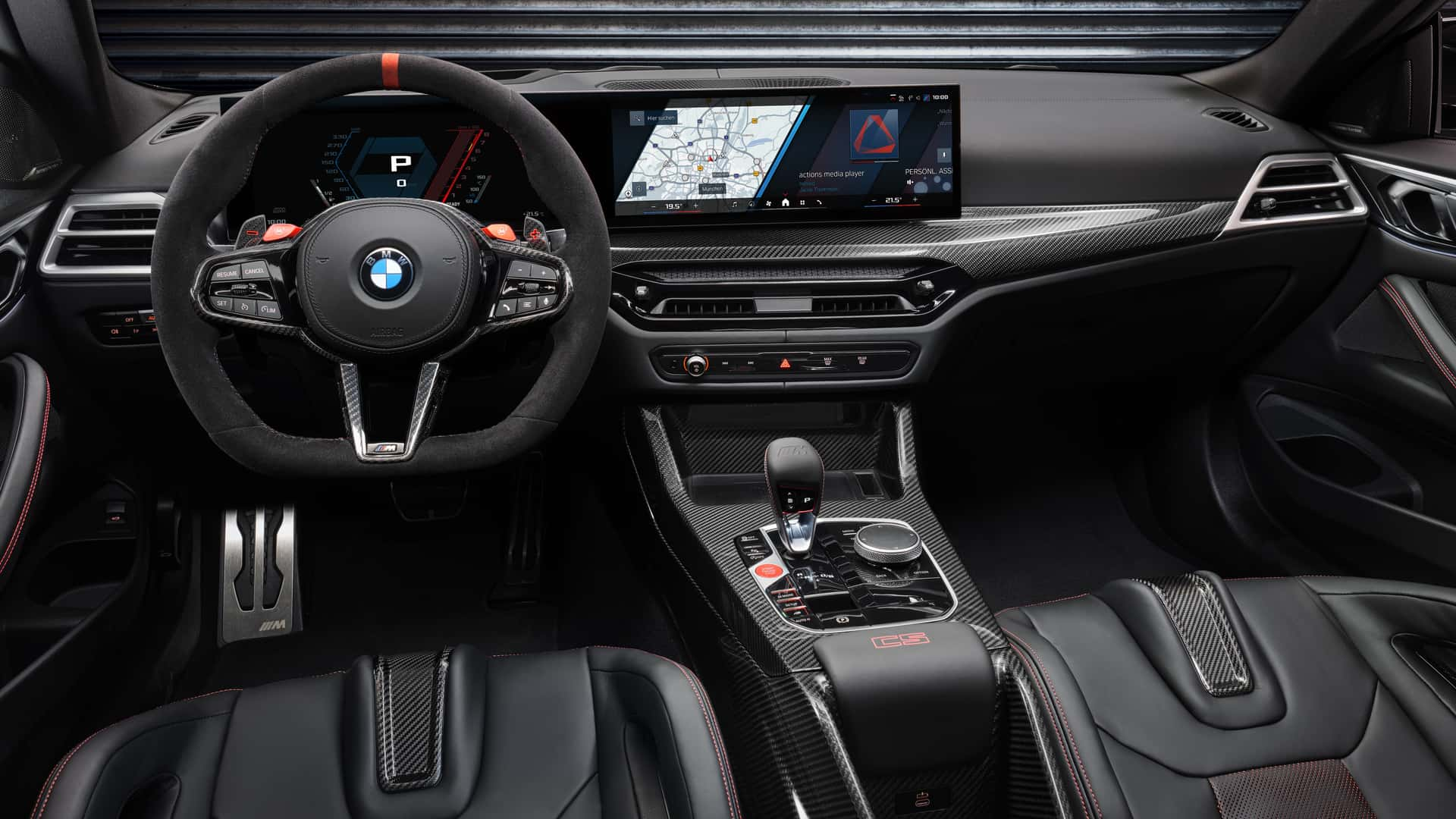 BMW M4 CS Baharu: 0-100km/j dalam 3.2 saat, 302km/j Kelajuan Tertinggi