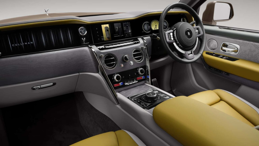 Rolls-Royce Memperkenalkan Cullinan Series II dengan Varian Black Badge