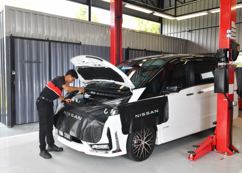 ETCM Naik Taraf Bilik Pameran Di Seluruh Negara Dengan Konsep Runcit Nissan