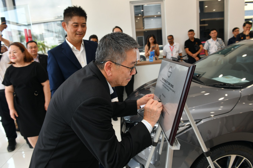 ETCM Naik Taraf Bilik Pameran Di Seluruh Negara Dengan Konsep Runcit Nissan