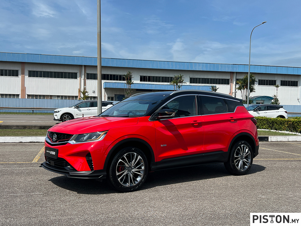 Proton X50 2024 Mendapat Kemas Kini Baharu dan Tempahan Awal Penjimatan sehingga RM14,500!