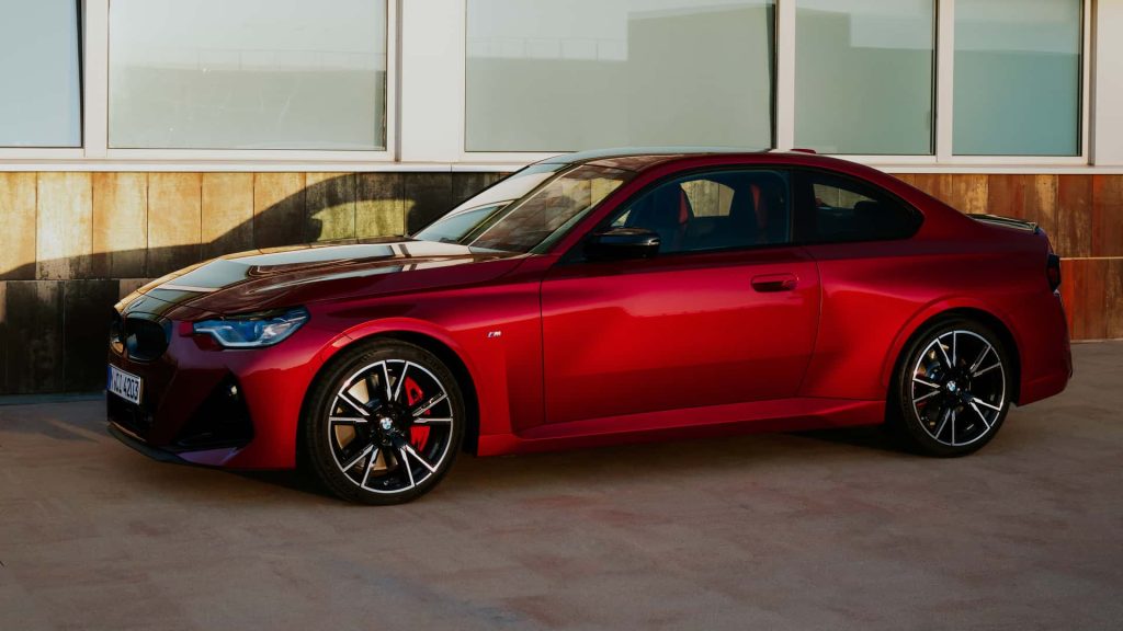 BMW Memperkenalkan 2 Series Coupé Baharu