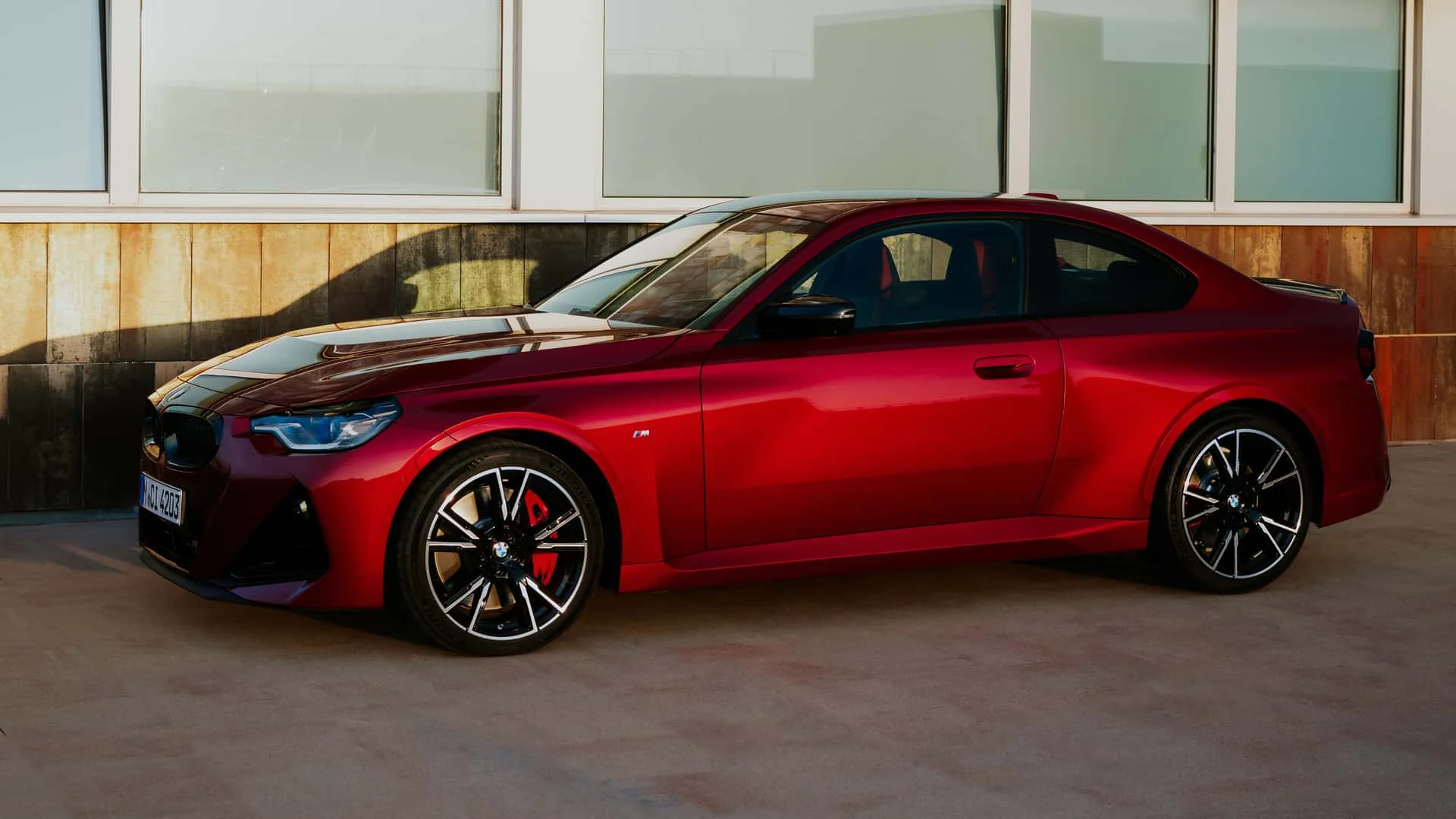 BMW Memperkenalkan 2 Series Coupé Baharu
