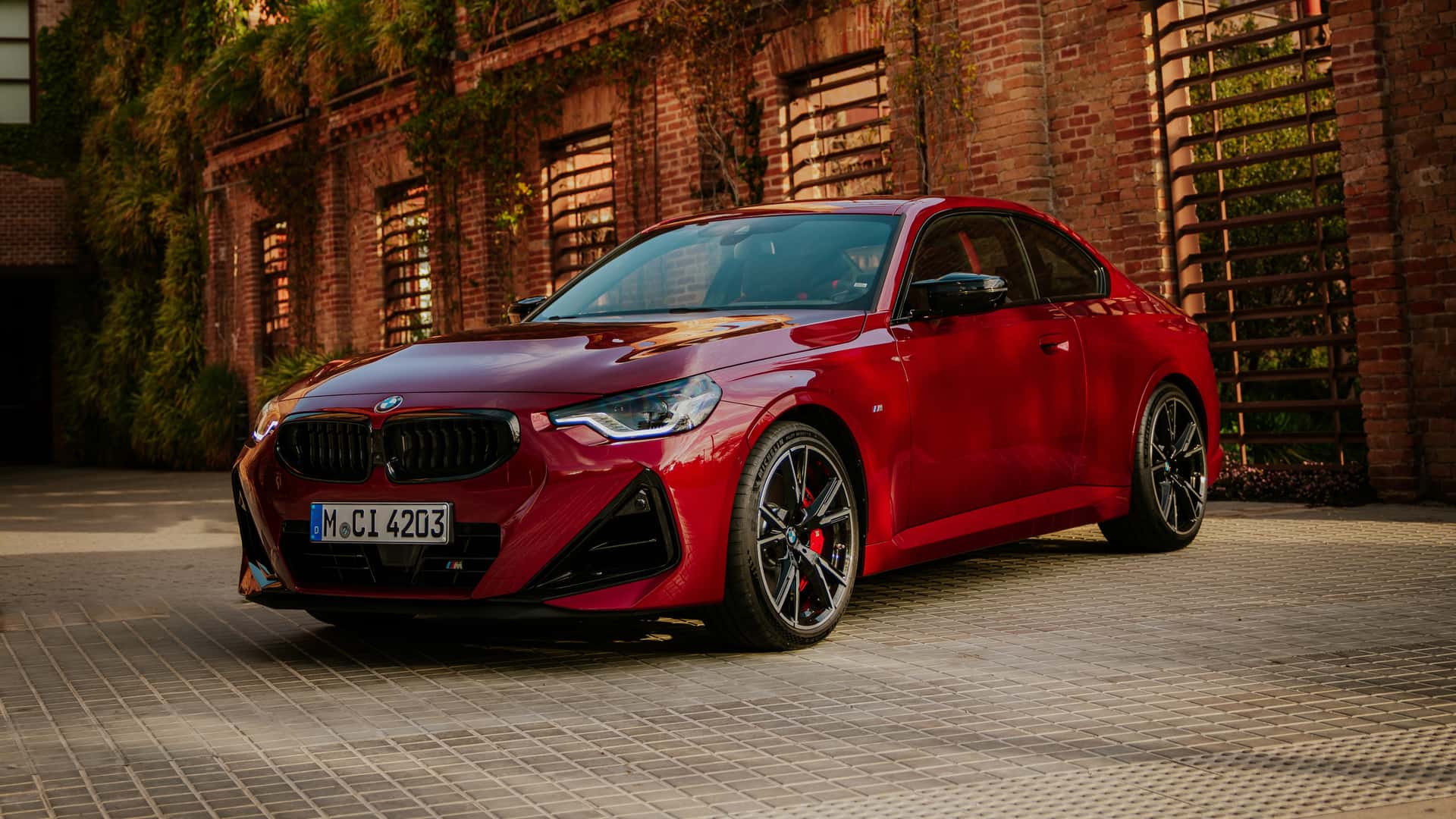 BMW Memperkenalkan 2 Series Coupé Baharu