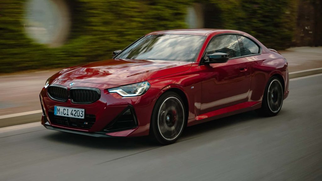 BMW Memperkenalkan 2 Series Coupé Baharu