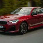 BMW Memperkenalkan 2 Series Coupé Baharu