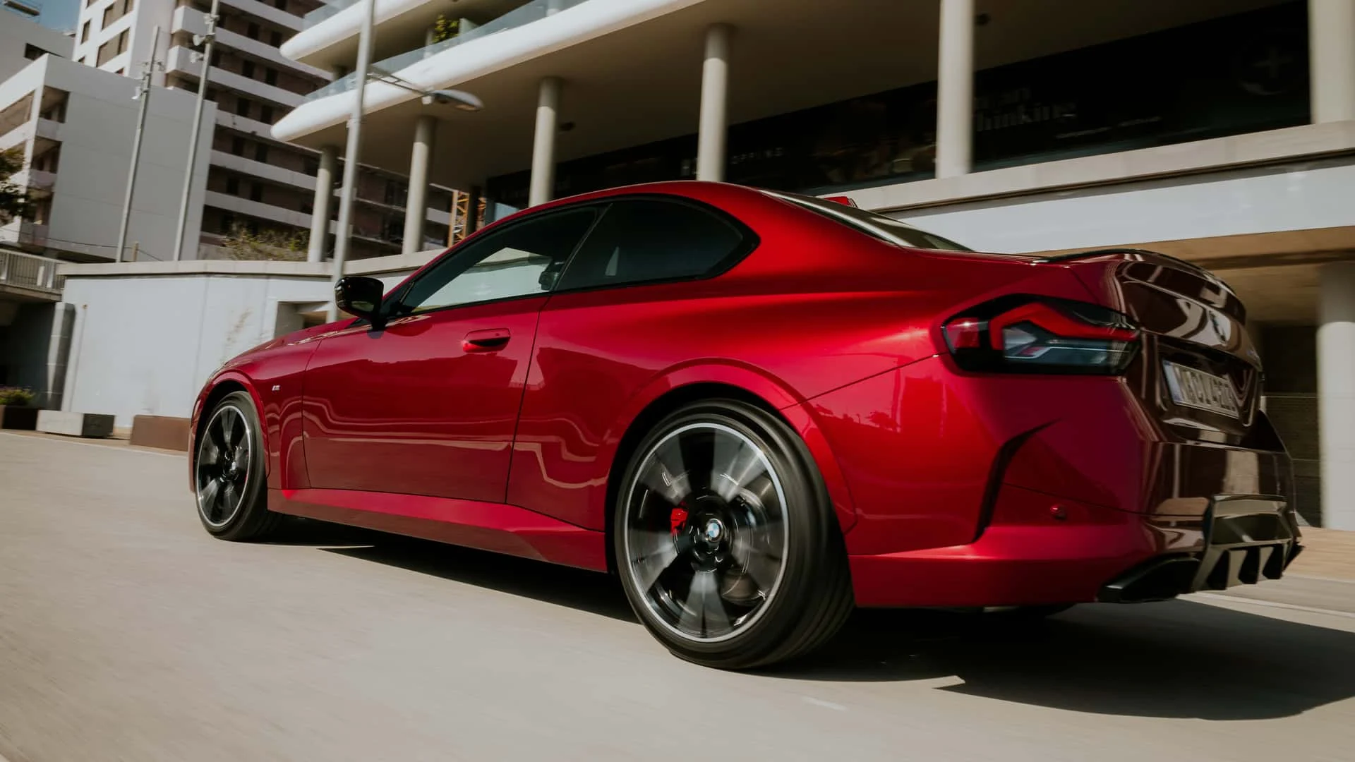 BMW Memperkenalkan 2 Series Coupé Baharu