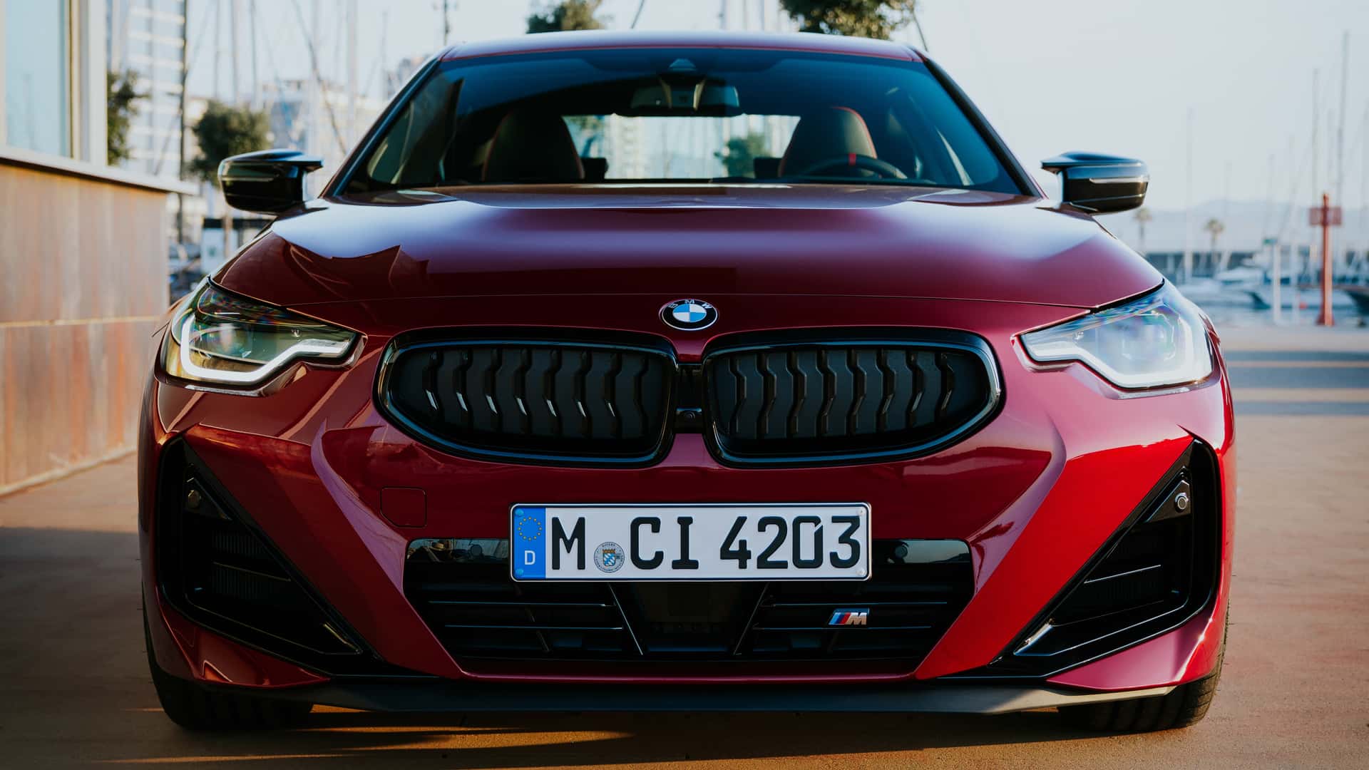 BMW Memperkenalkan 2 Series Coupé Baharu