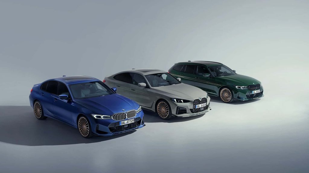 Alpina Memperkenalkan Versi GT untuk Model BMW B3 dan B4