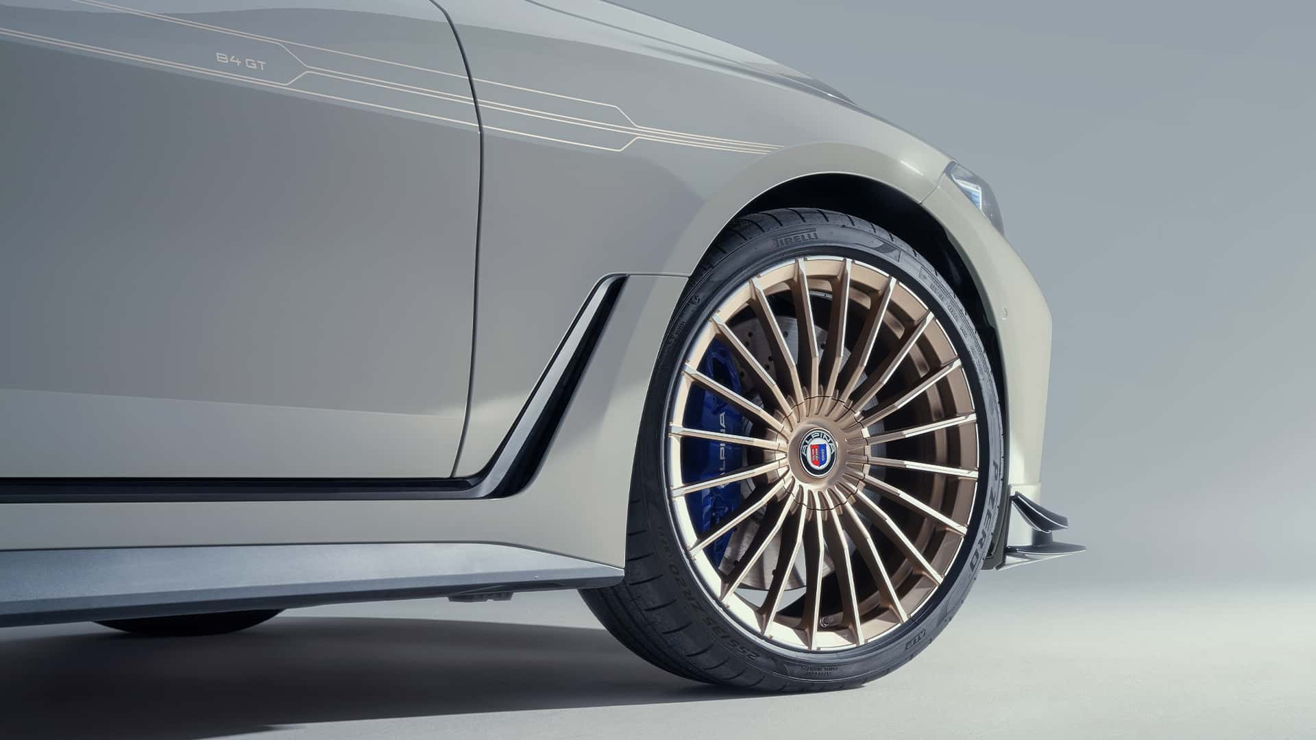 Alpina Memperkenalkan Versi GT untuk Model BMW B3 dan B4