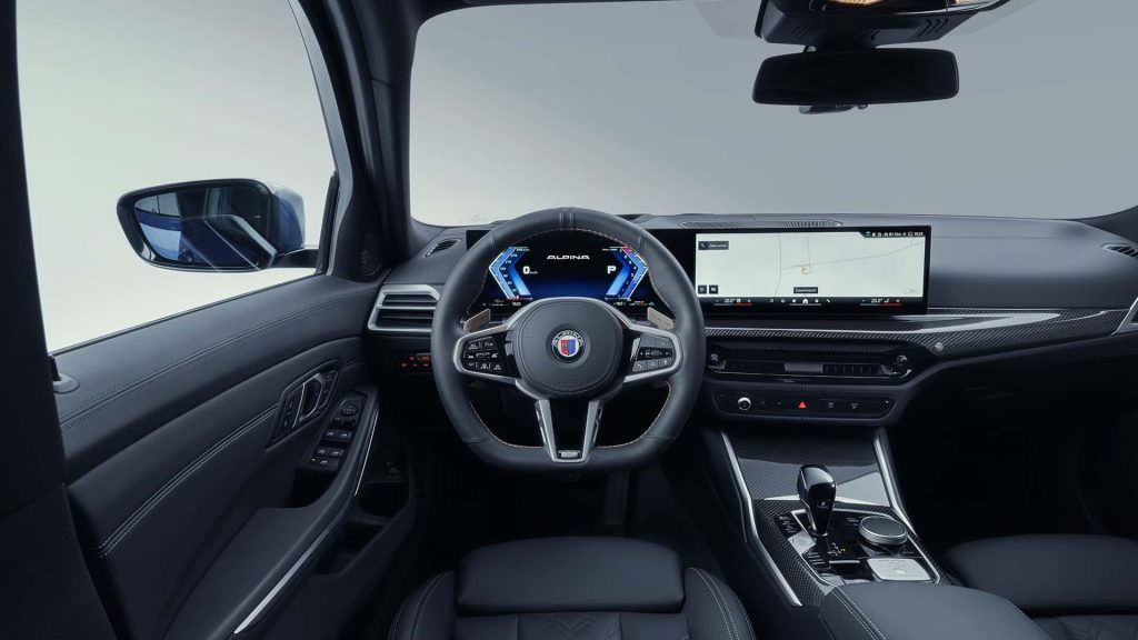 Alpina Memperkenalkan Versi GT untuk Model BMW B3 dan B4