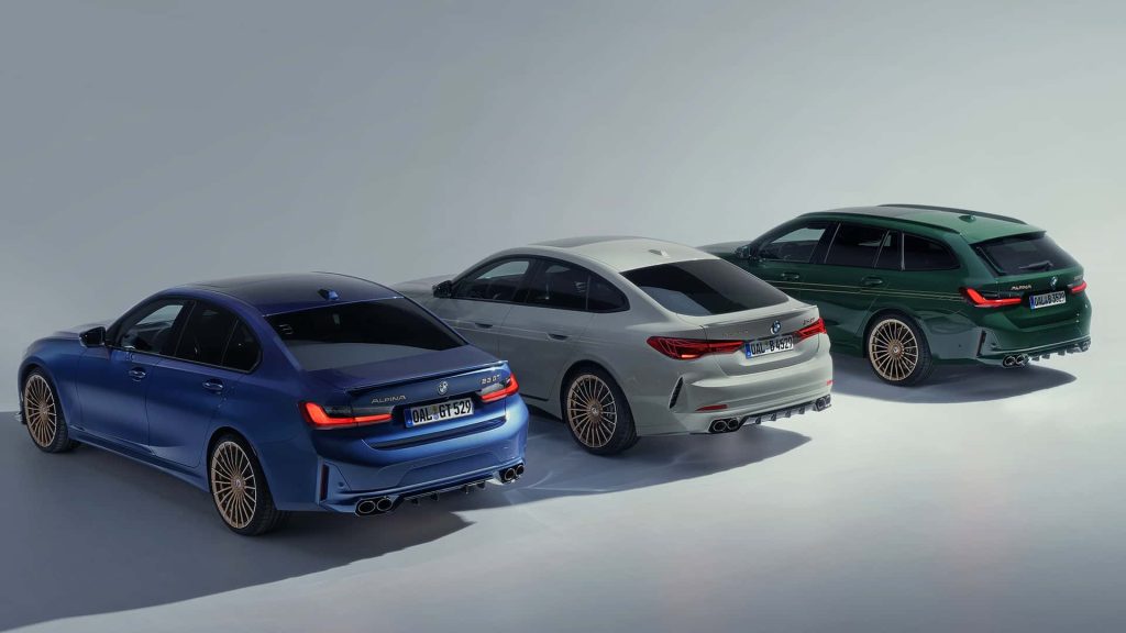 Alpina Memperkenalkan Versi GT untuk Model BMW B3 dan B4