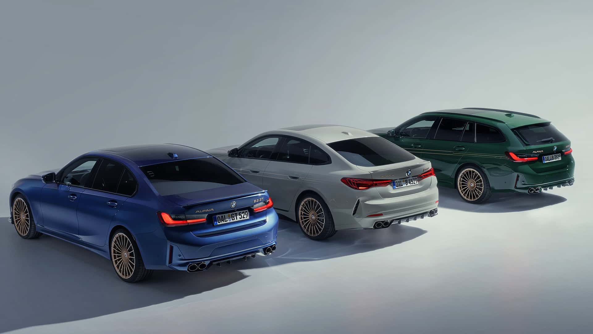 Alpina Memperkenalkan Versi GT untuk Model BMW B3 dan B4