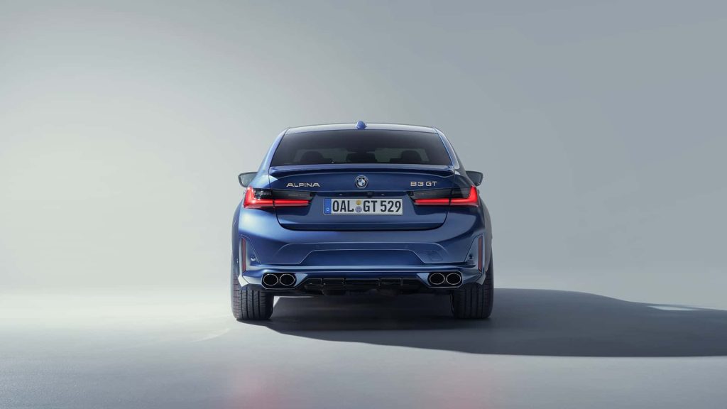 Alpina Memperkenalkan Versi GT untuk Model BMW B3 dan B4