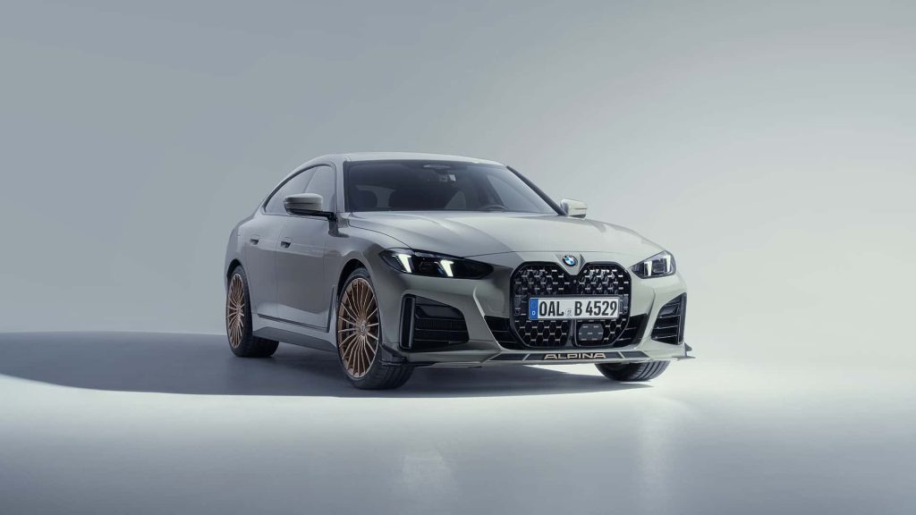 Alpina Memperkenalkan Versi GT untuk Model BMW B3 dan B4
