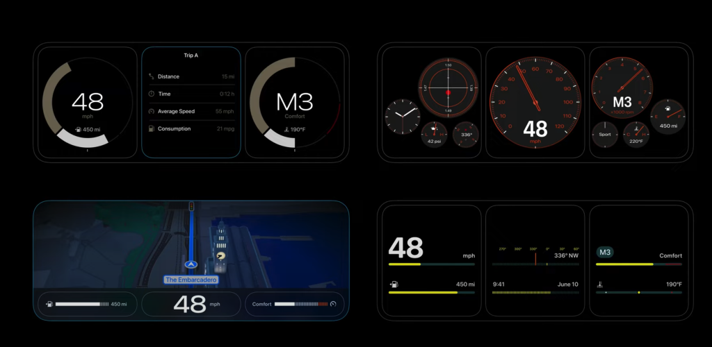 Apple Memperkenalkan Sistem CarPlay yang Diperbaiki