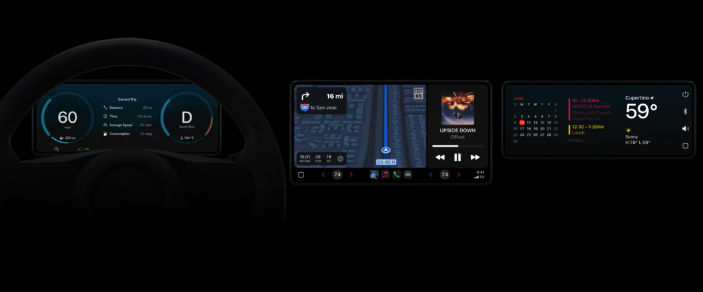 Apple Memperkenalkan Sistem CarPlay yang Diperbaiki