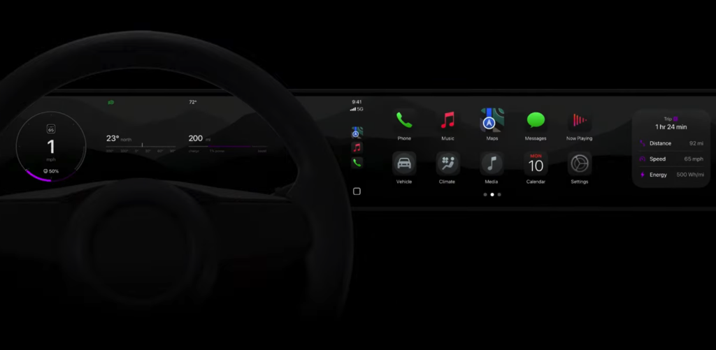 Apple Memperkenalkan Sistem CarPlay yang Diperbaiki