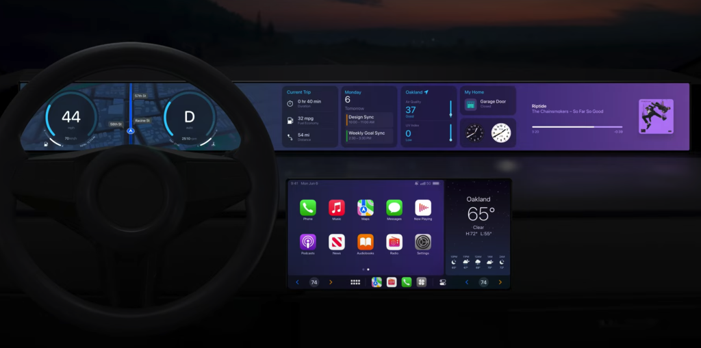 Apple Memperkenalkan Sistem CarPlay yang Diperbaiki