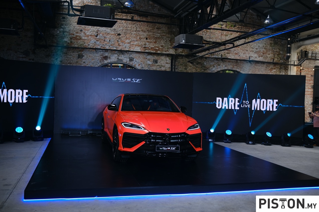 Lamborghini Urus SE Dilancarkan Secara Rasmi di Malaysia – RM1,028,000 Sebelum Duti, Cukai dan Penyesuaian