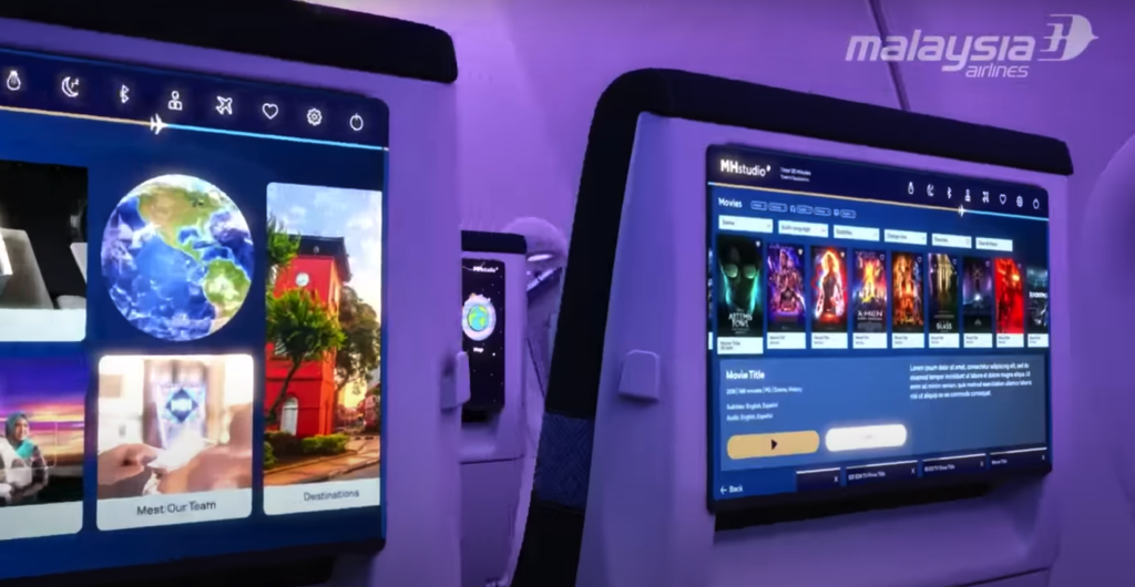 MAS Memperkenalkan Ciri-Ciri Kabin A330neo Baharu – Skrin 4K untuk Kelas Ekonomi dan Perniagaan