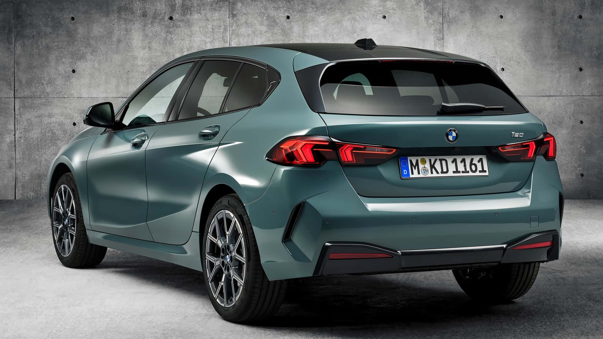 BMW Memperkenalkan 1 Series Generasi Keempat dengan Peningkatan Ketara