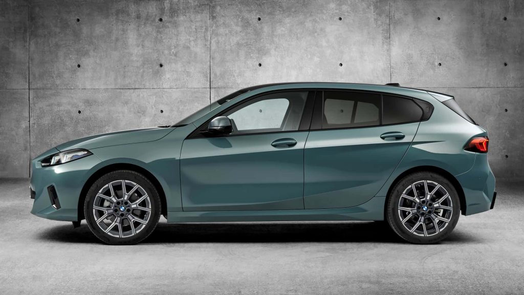 BMW Memperkenalkan 1 Series Generasi Keempat dengan Peningkatan Ketara