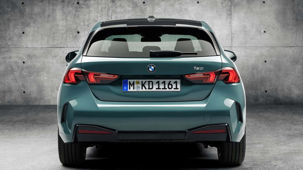 BMW Memperkenalkan 1 Series Generasi Keempat dengan Peningkatan Ketara