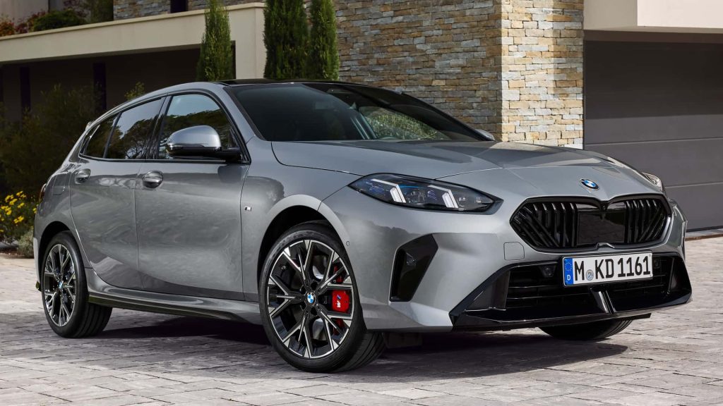 BMW Memperkenalkan 1 Series Generasi Keempat dengan Peningkatan Ketara