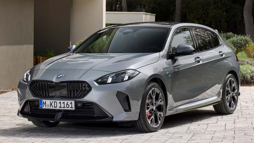 BMW Memperkenalkan 1 Series Generasi Keempat dengan Peningkatan Ketara