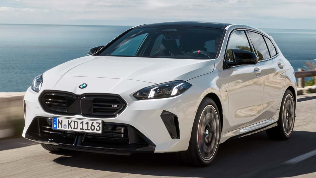BMW Memperkenalkan 1 Series Generasi Keempat dengan Peningkatan Ketara