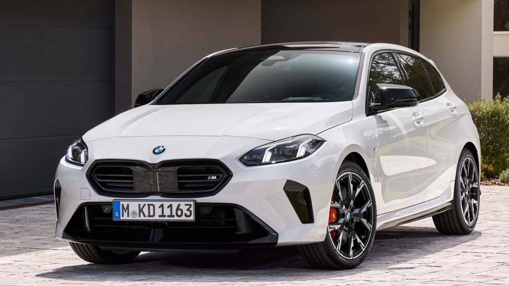 BMW Memperkenalkan 1 Series Generasi Keempat dengan Peningkatan Ketara
