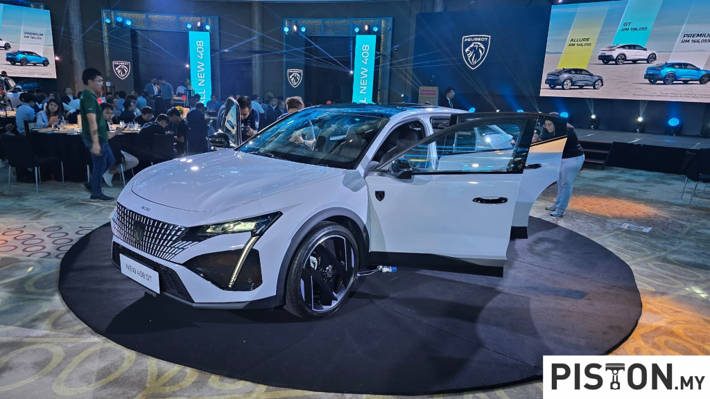 Nationwide Peugeot 408 Roadshow: Enjoy Exclusive Rebates and Test Drives