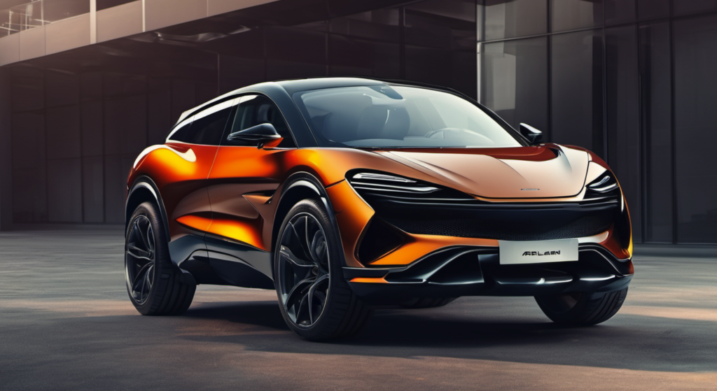 Mengubah Strategi: McLaren Melangkah ke Pasaran SUV