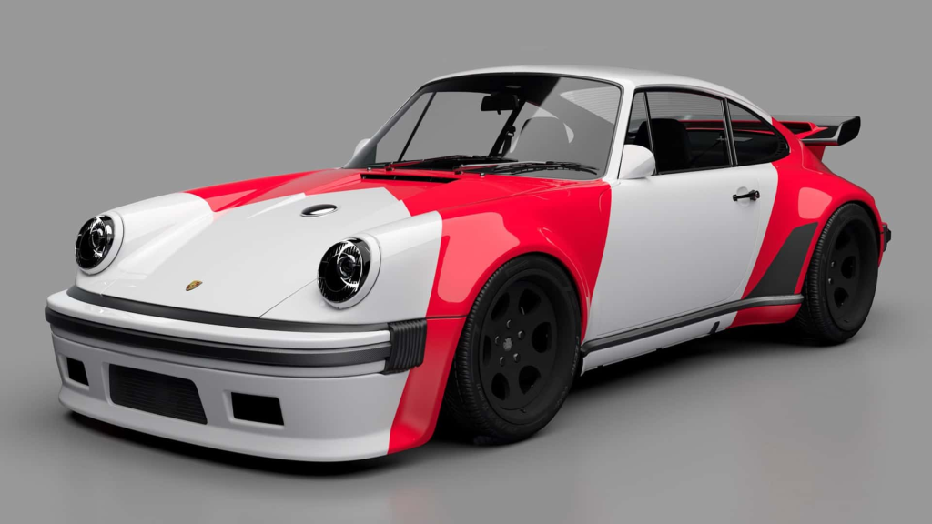 Porsche 930 TAG Turbo Legenda Kembali dengan Prestasi Yang Dipertingkatkan