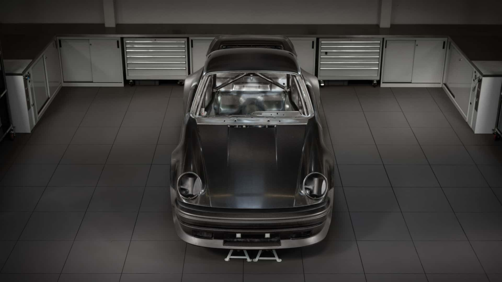 Porsche 930 TAG Turbo Legenda Kembali dengan Prestasi Yang Dipertingkatkan