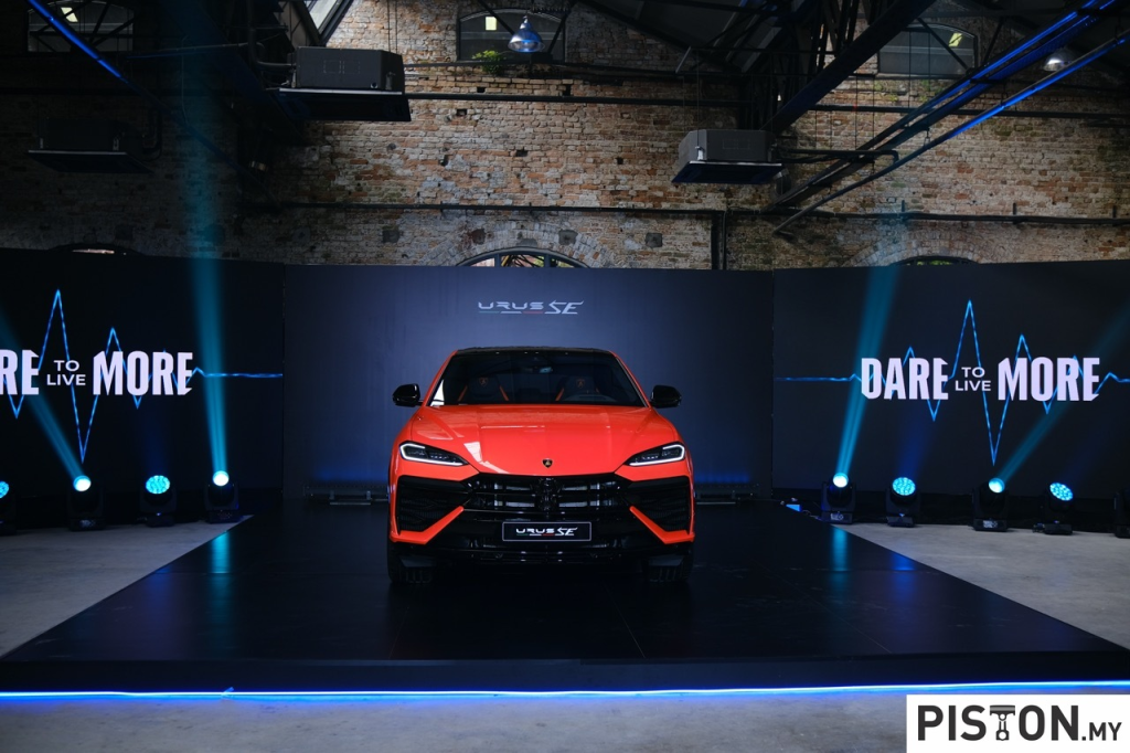 Lamborghini Urus SE Officially Launched in Malaysia – RM1,028,000 Before Duties, Taxes and Customisation