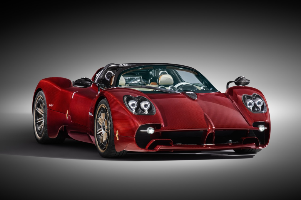 Pagani’s Latest Masterpiece: The Utopia Roadster