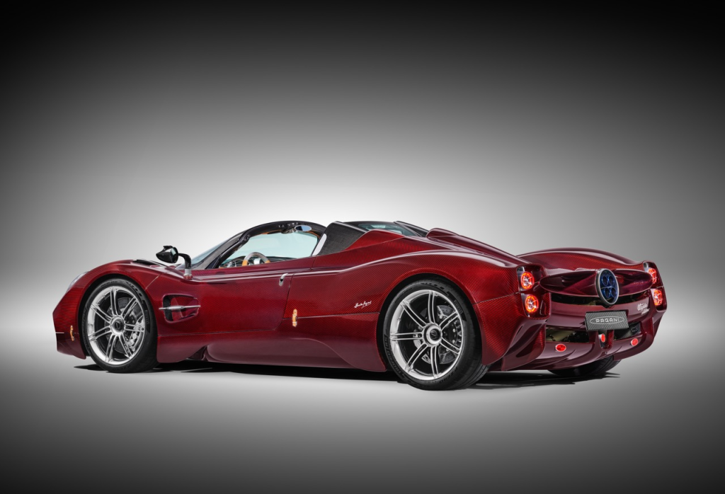 Pagani’s Latest Masterpiece: The Utopia Roadster