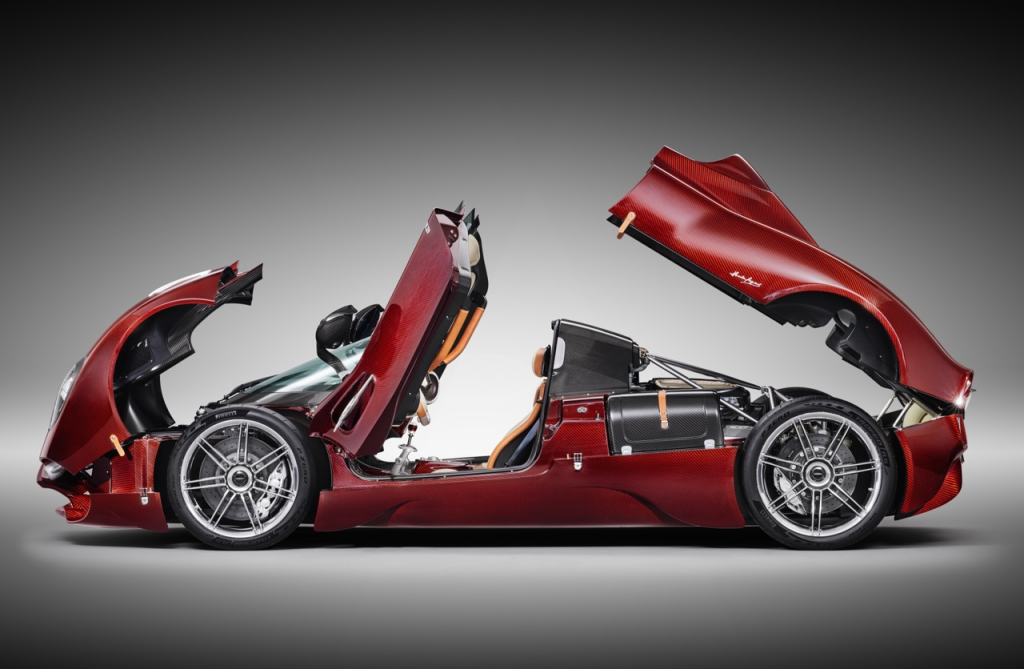 Pagani’s Latest Masterpiece: The Utopia Roadster