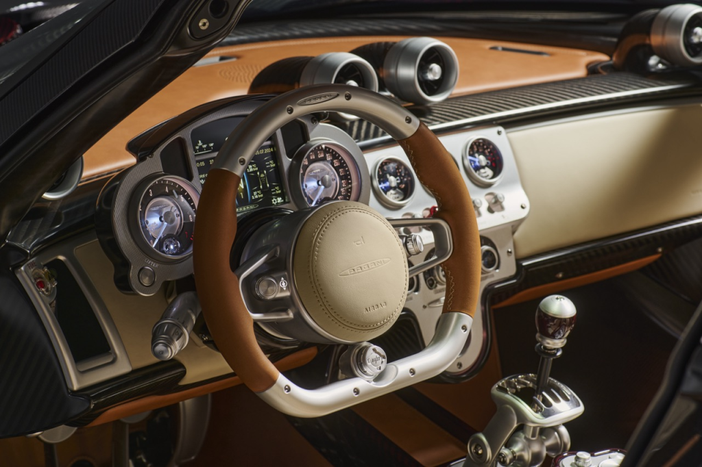 Pagani’s Latest Masterpiece: The Utopia Roadster