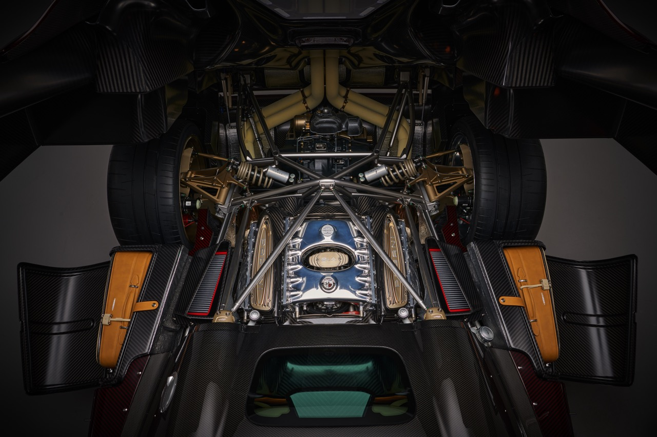 Pagani’s Latest Masterpiece: The Utopia Roadster