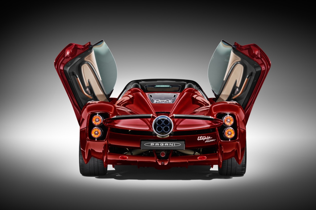 Pagani’s Latest Masterpiece: The Utopia Roadster