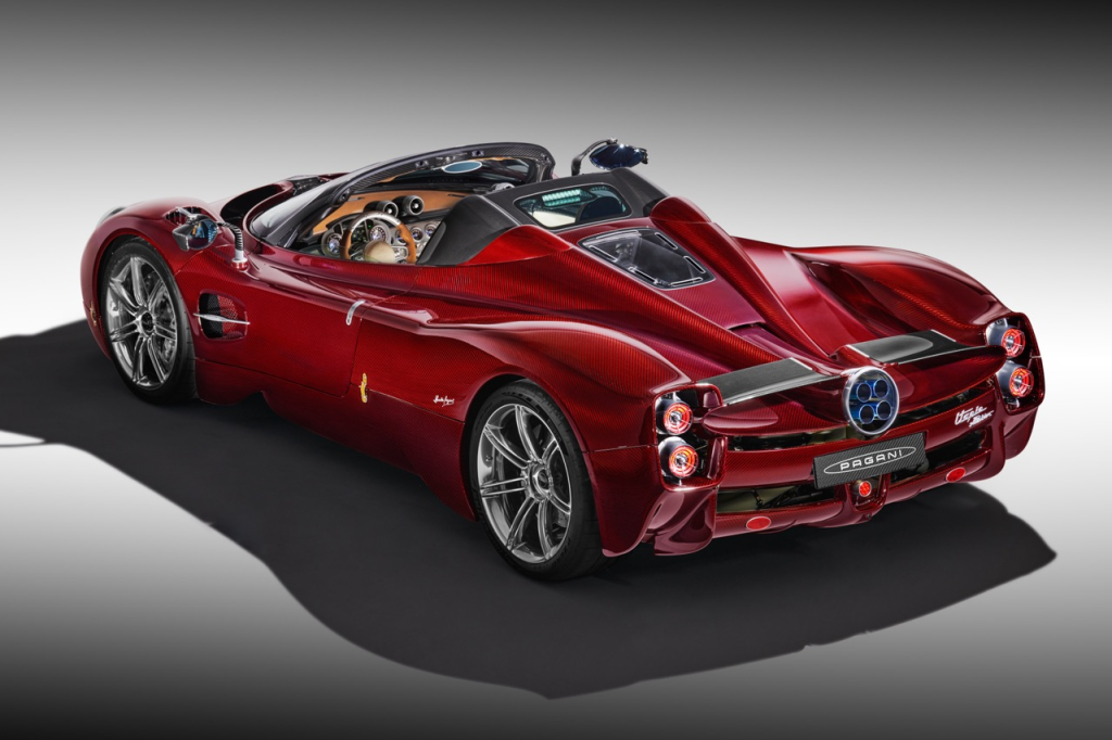 Pagani’s Latest Masterpiece: The Utopia Roadster