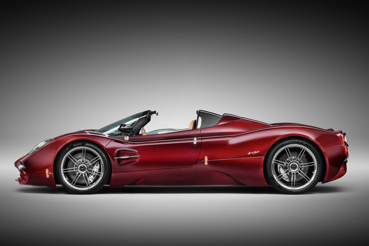 Pagani’s Latest Masterpiece: The Utopia Roadster