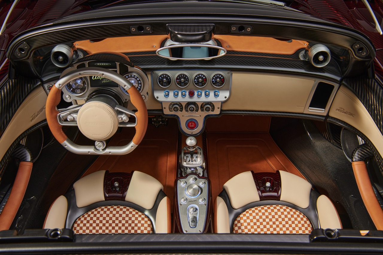 Pagani’s Latest Masterpiece: The Utopia Roadster