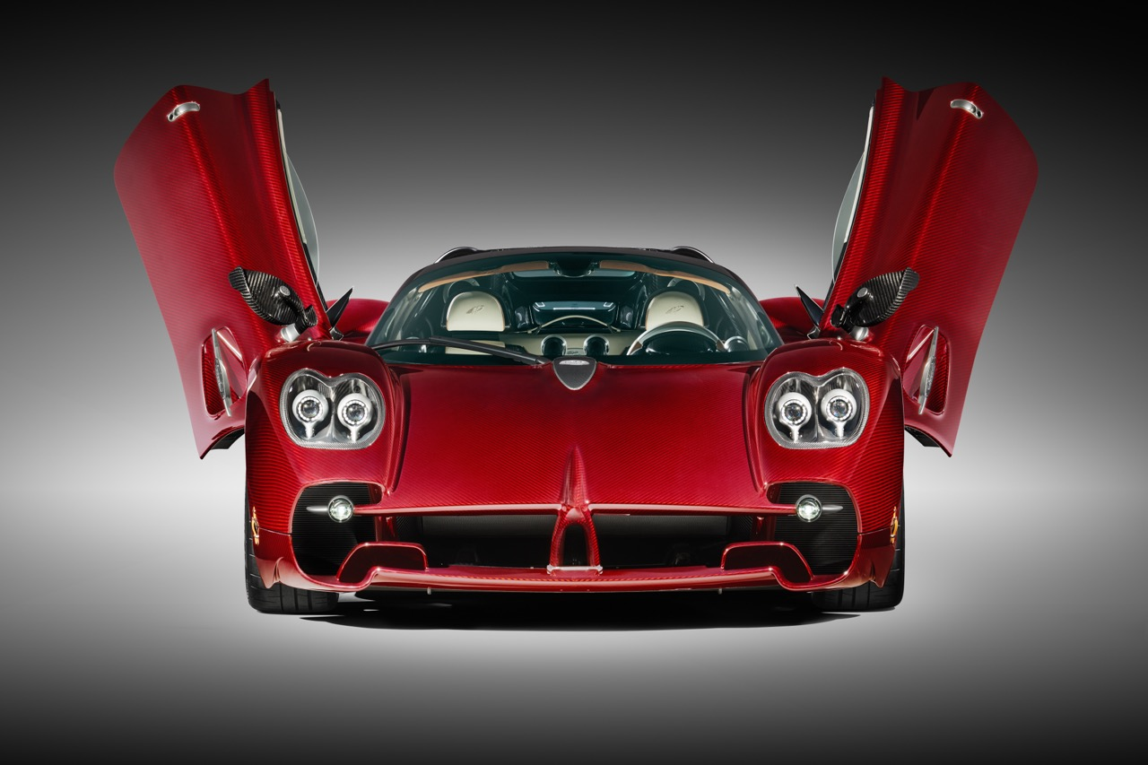Pagani’s Latest Masterpiece: The Utopia Roadster
