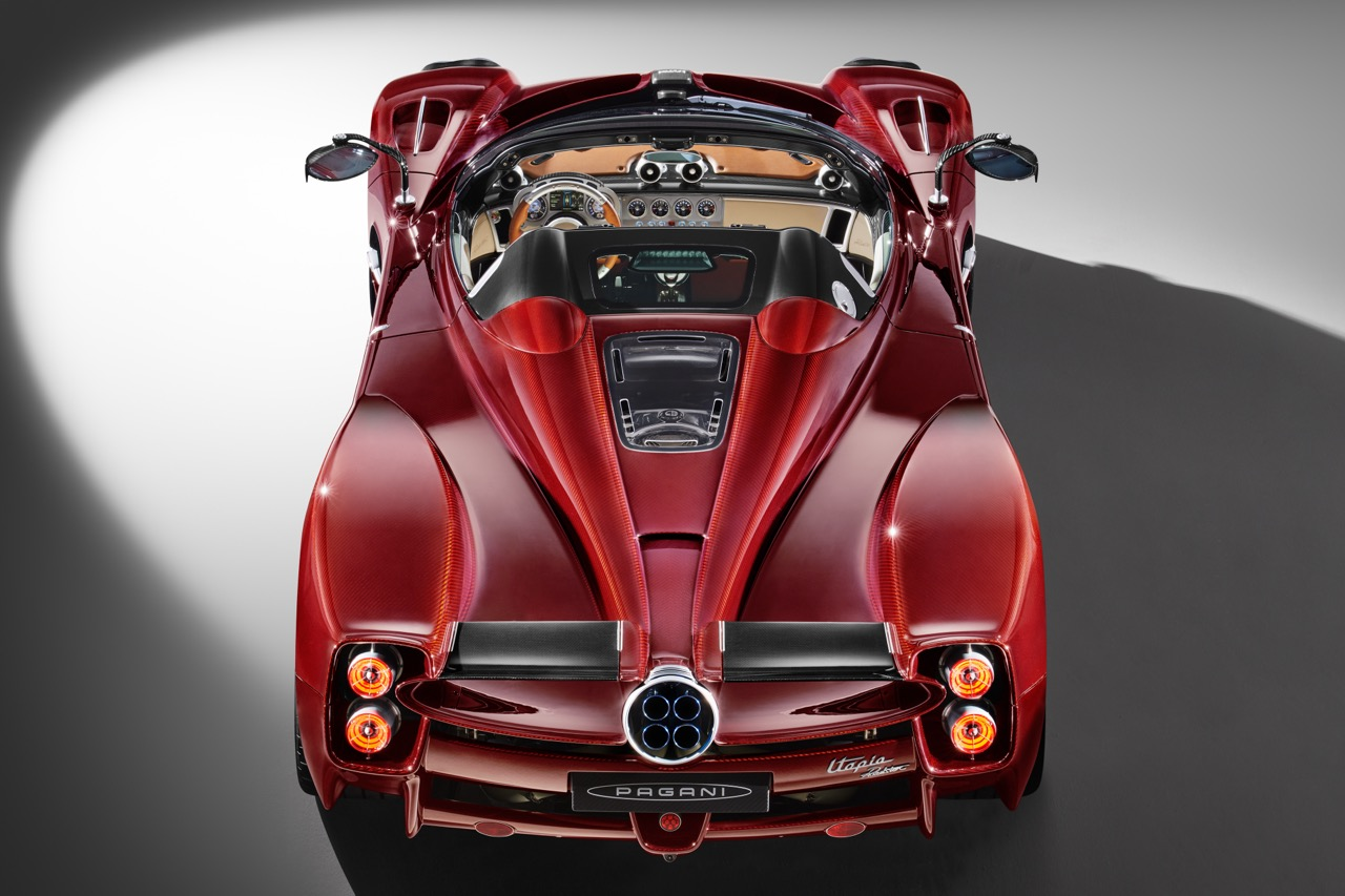 Pagani’s Latest Masterpiece: The Utopia Roadster