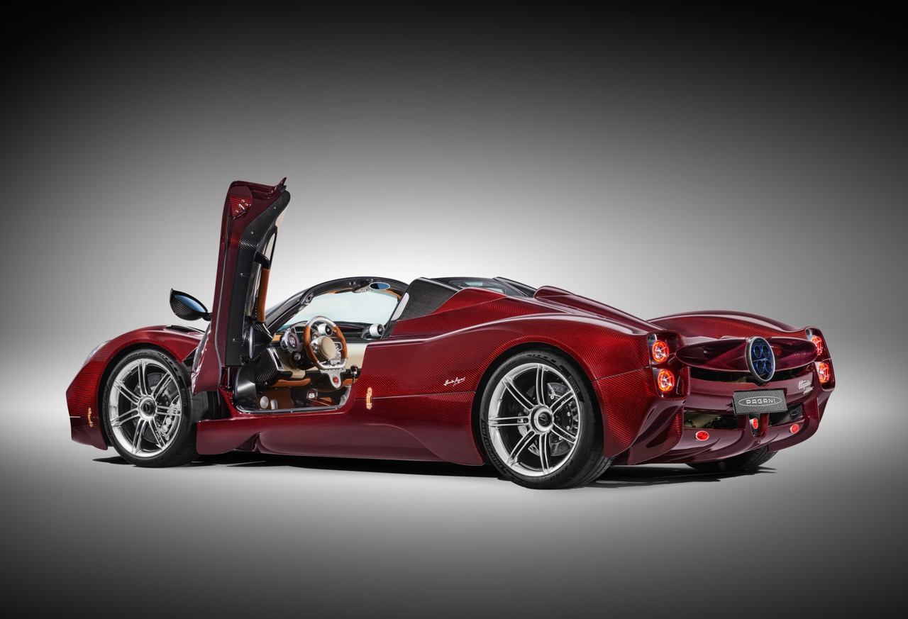 Pagani’s Latest Masterpiece: The Utopia Roadster